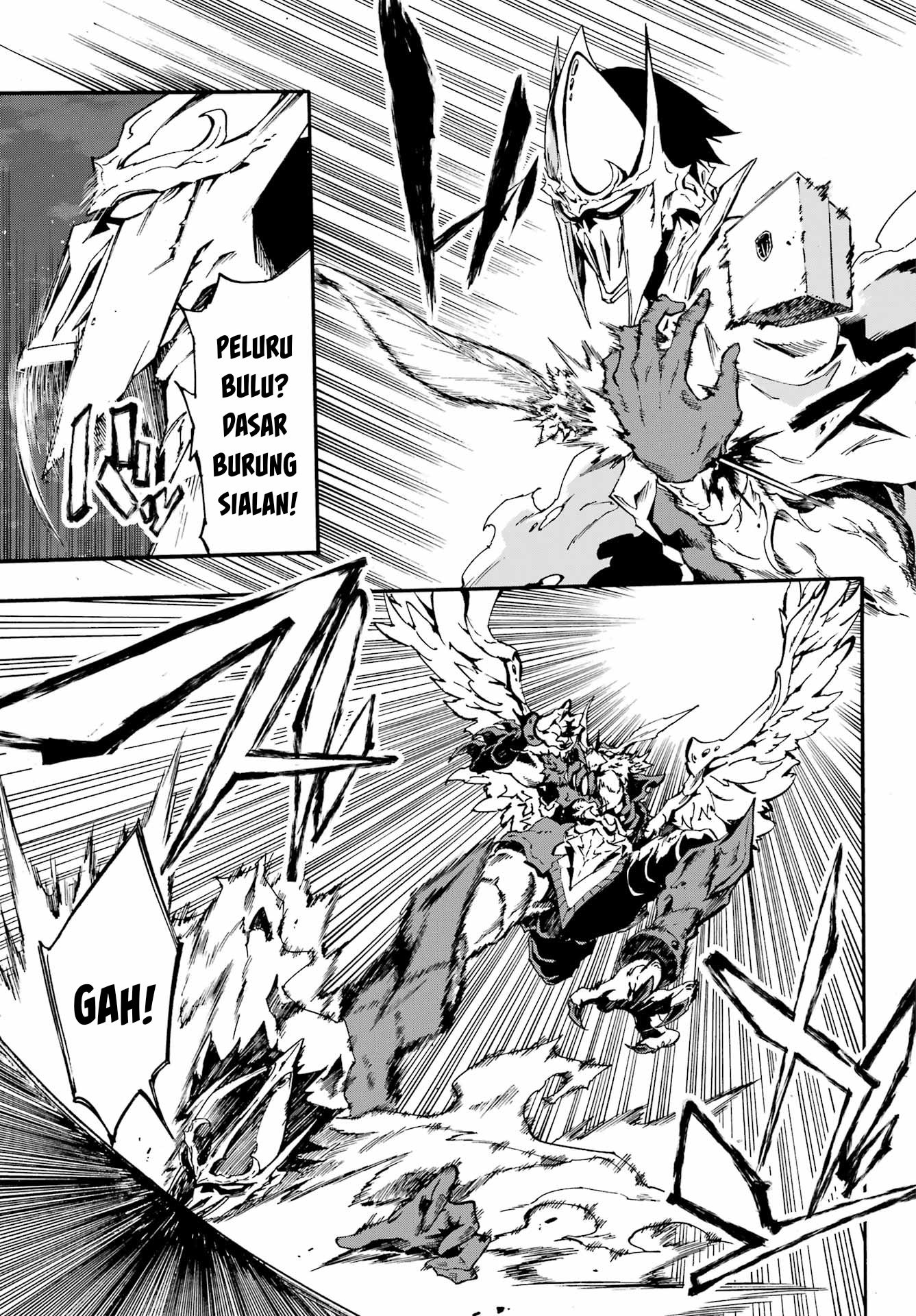 Hell's Tormentor Kraken (Gokusotsu Kraken) Chapter 11 – halaman 16