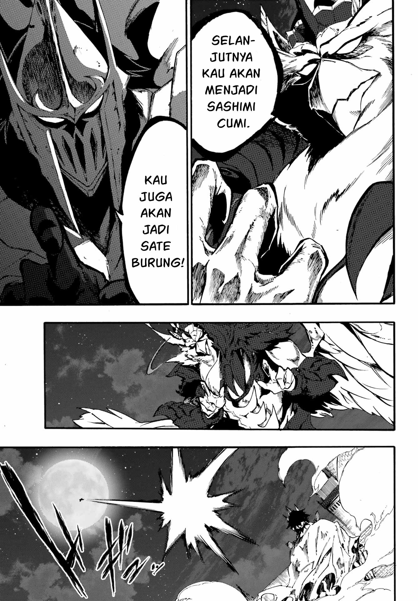 Hell's Tormentor Kraken (Gokusotsu Kraken) Chapter 11 – halaman 26