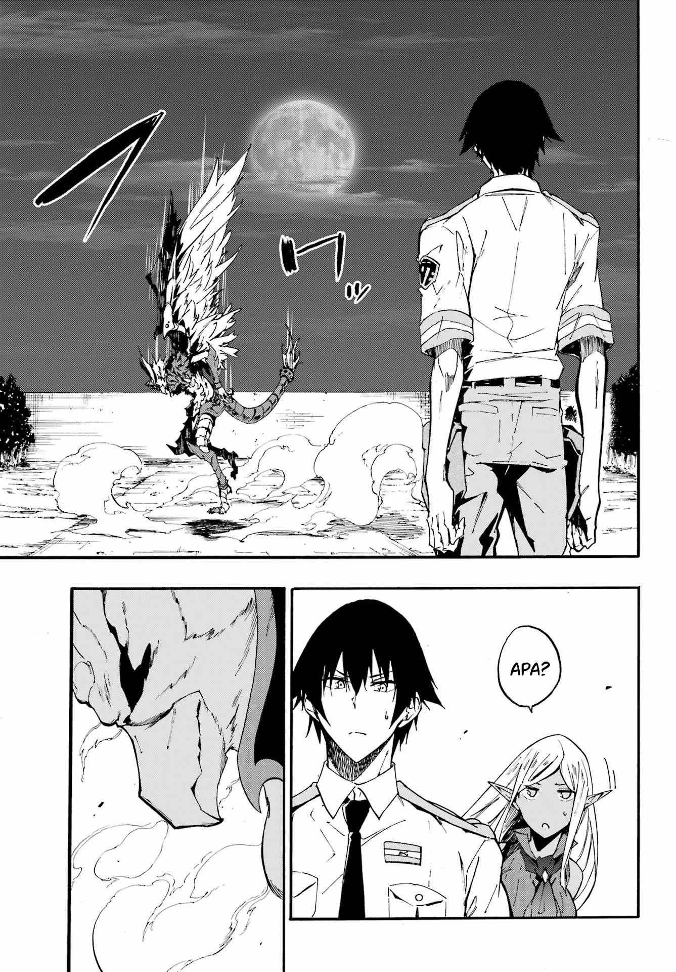 Hell's Tormentor Kraken (Gokusotsu Kraken) Chapter 11 – halaman 4