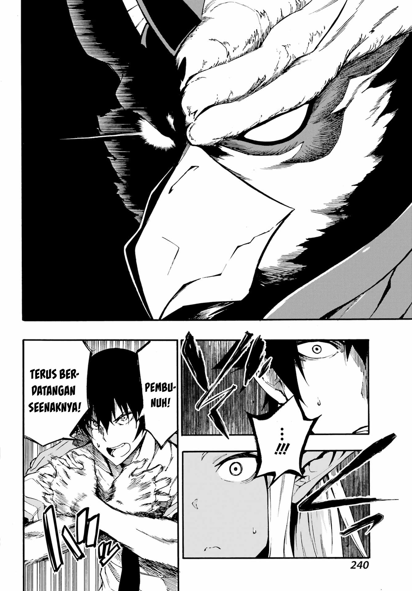 Hell's Tormentor Kraken (Gokusotsu Kraken) Chapter 11 – halaman 5
