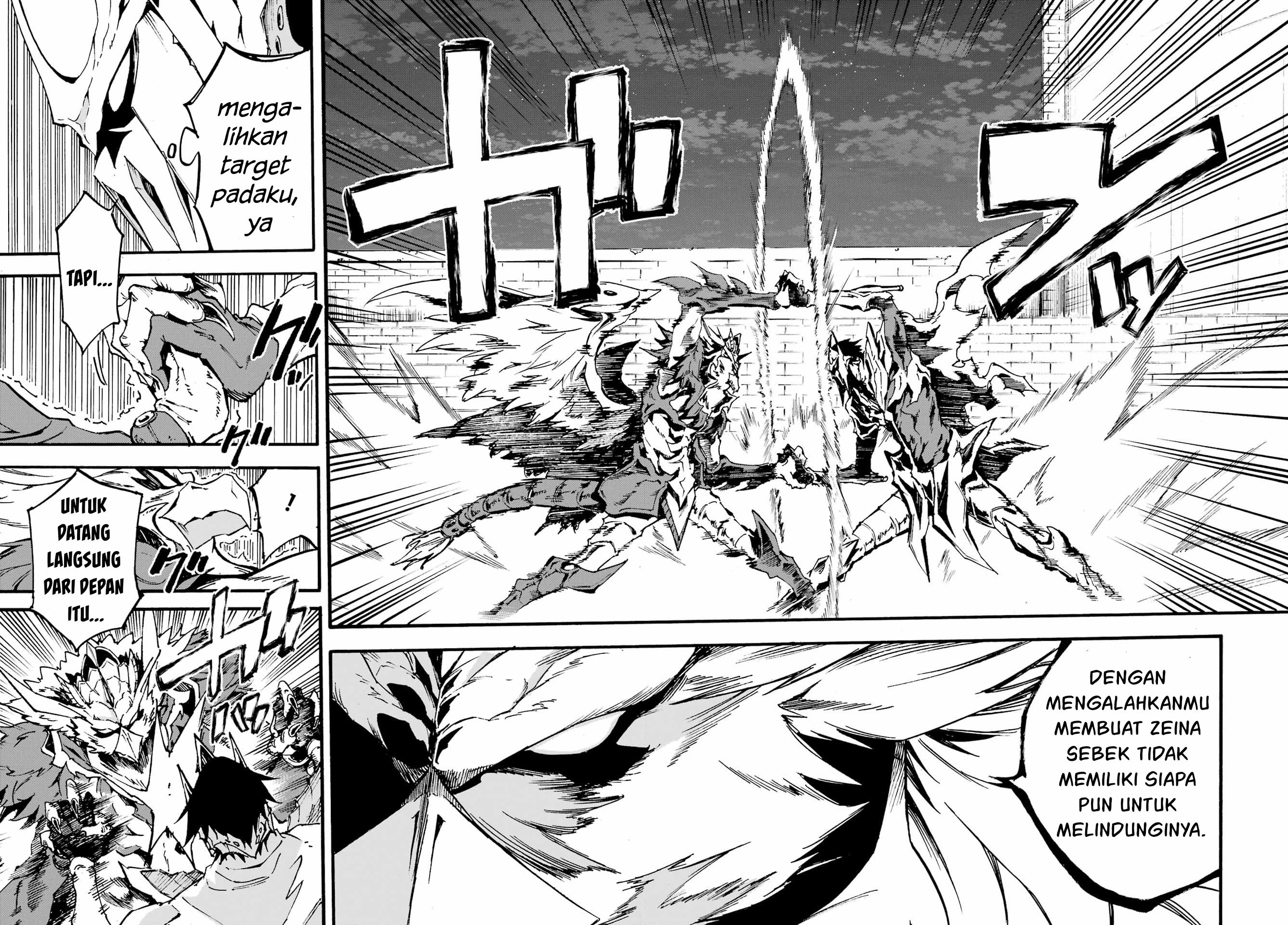 Hell's Tormentor Kraken (Gokusotsu Kraken) Chapter 11 – halaman 9