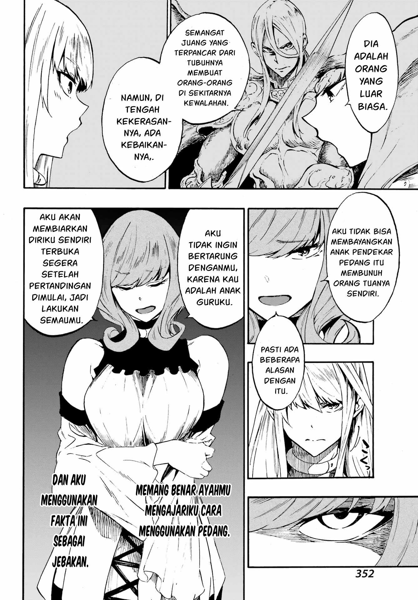 Hell's Tormentor Kraken (Gokusotsu Kraken) Chapter 15 – halaman 27