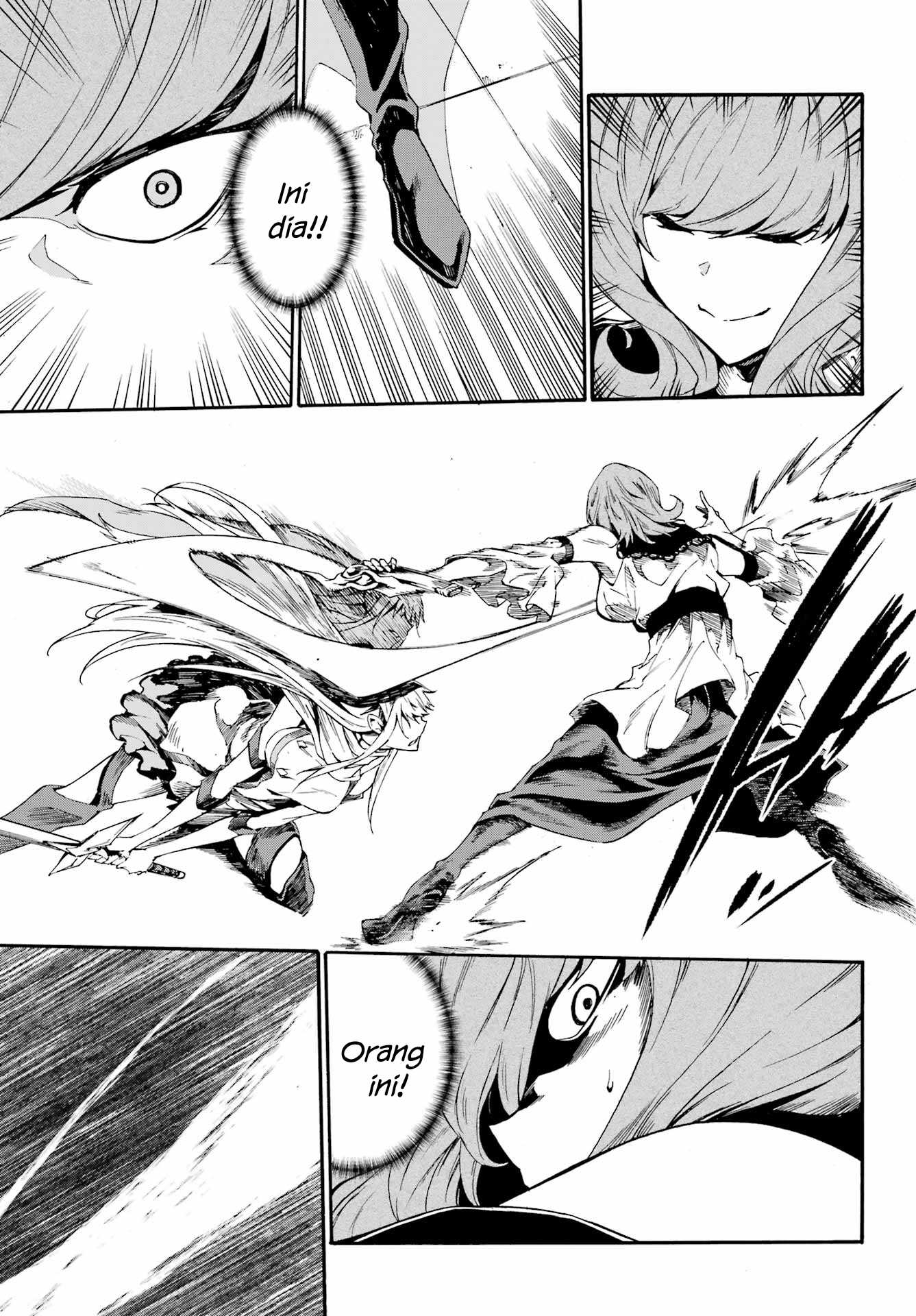 Hell's Tormentor Kraken (Gokusotsu Kraken) Chapter 15 – halaman 31