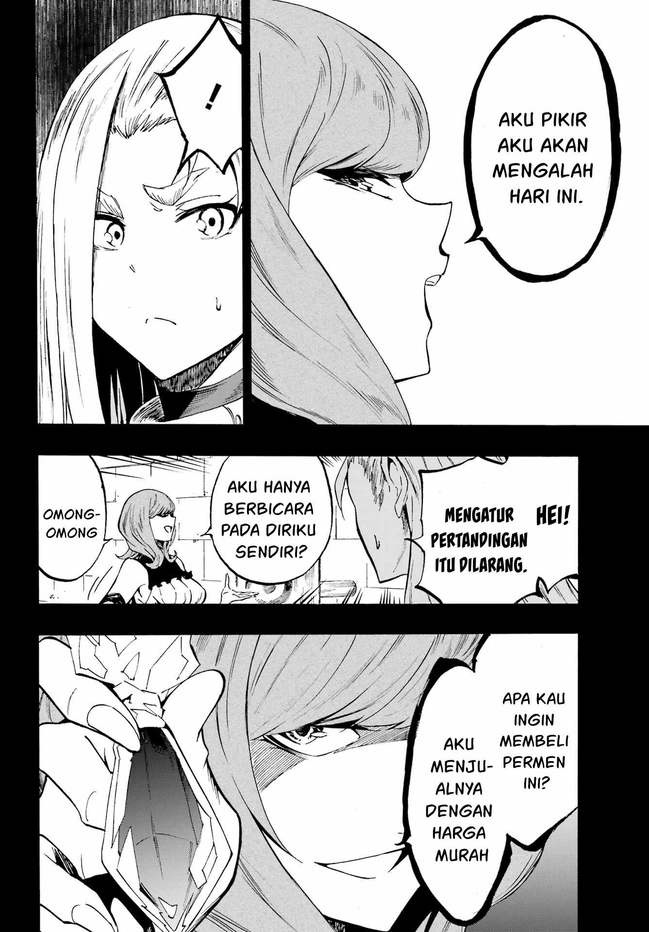 Hell's Tormentor Kraken (Gokusotsu Kraken) Chapter 15 – halaman 9