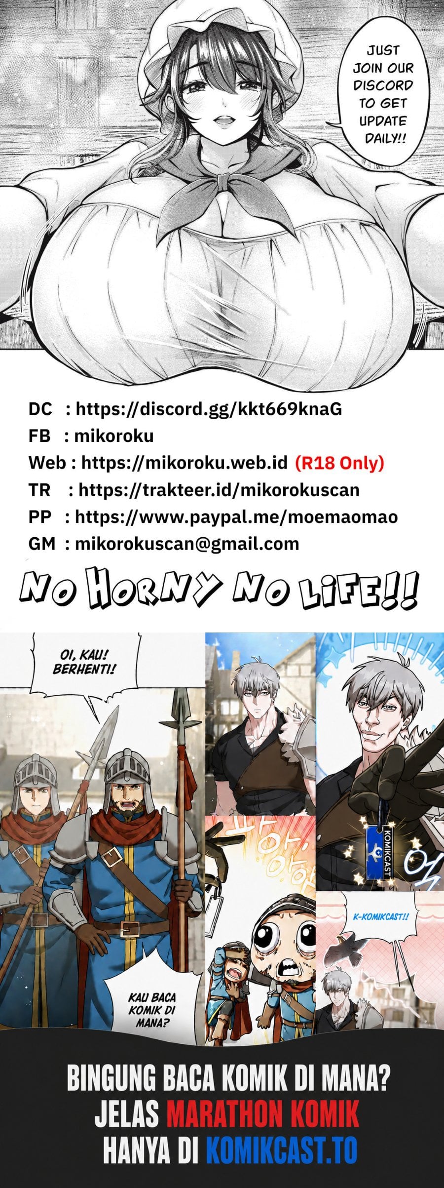Hell's Tormentor Kraken (Gokusotsu Kraken) Chapter 24 – halaman 29