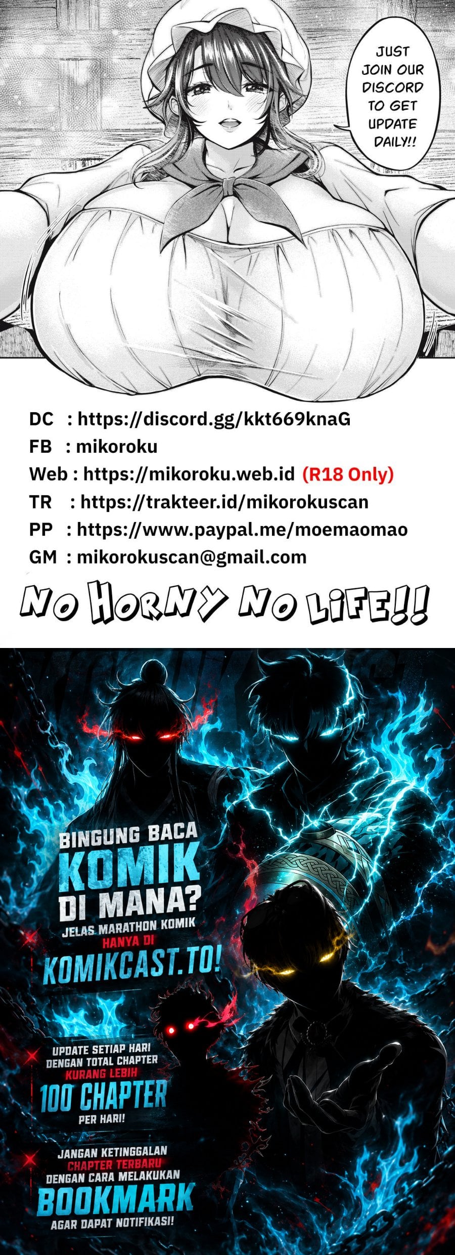 Hell's Tormentor Kraken (Gokusotsu Kraken) Chapter 26 – halaman 29
