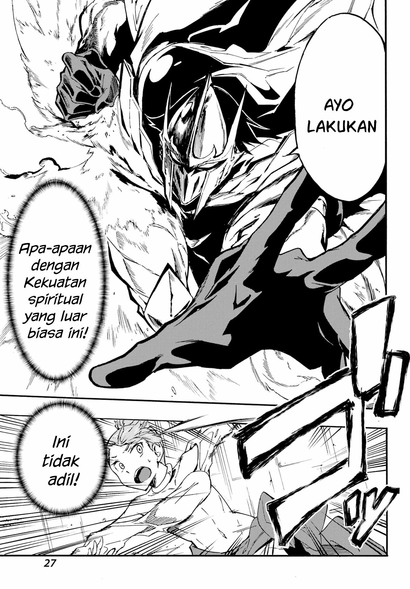 Hell's Tormentor Kraken (Gokusotsu Kraken) Chapter 9 – halaman 16