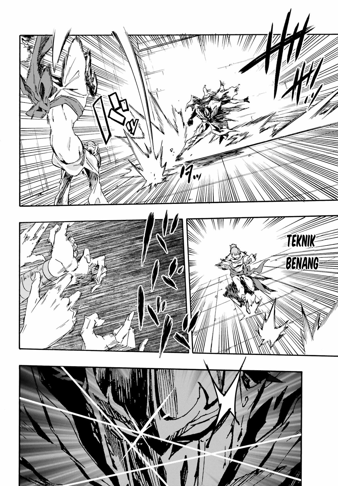 Hell's Tormentor Kraken (Gokusotsu Kraken) Chapter 9 – halaman 17