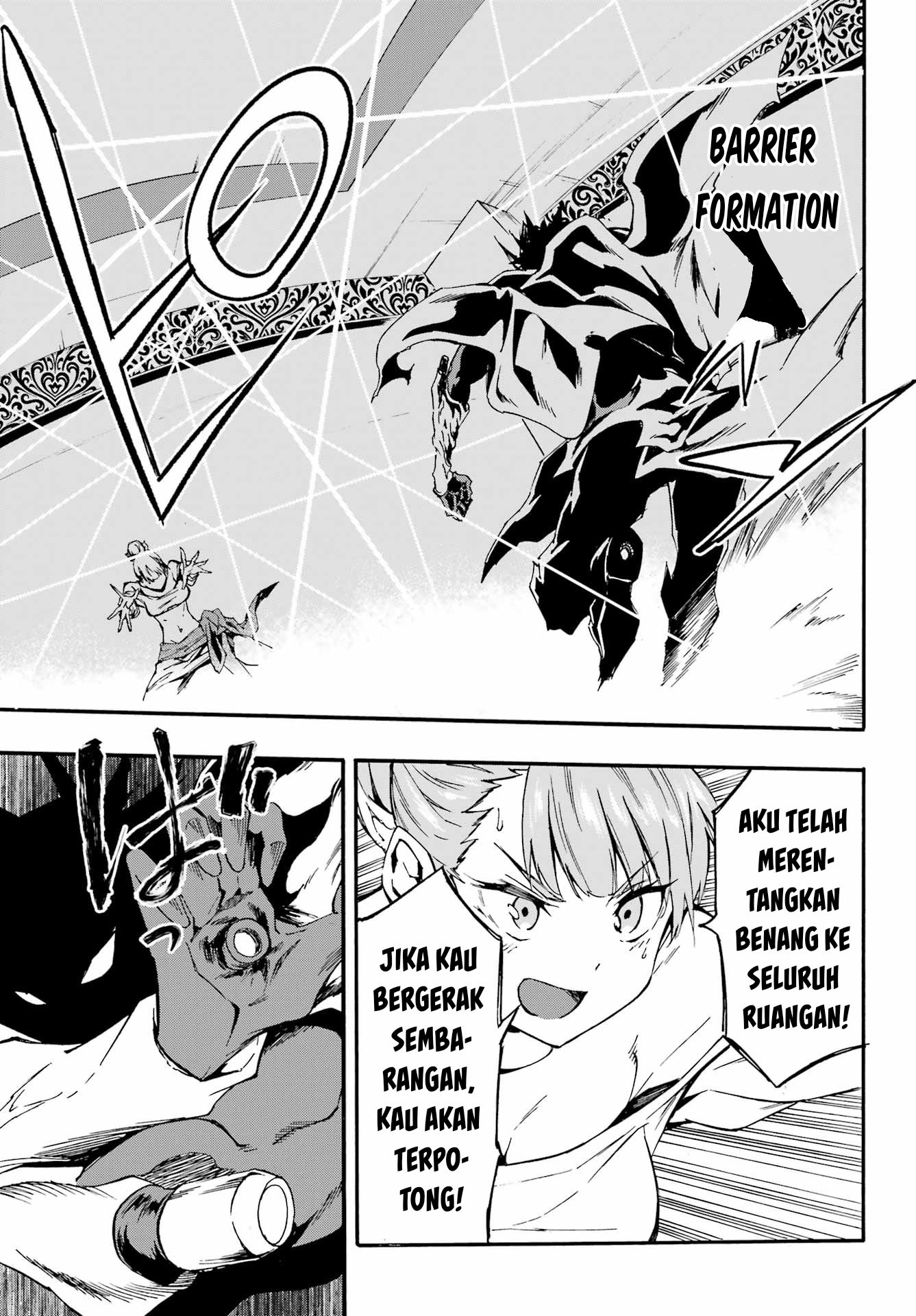 Hell's Tormentor Kraken (Gokusotsu Kraken) Chapter 9 – halaman 18