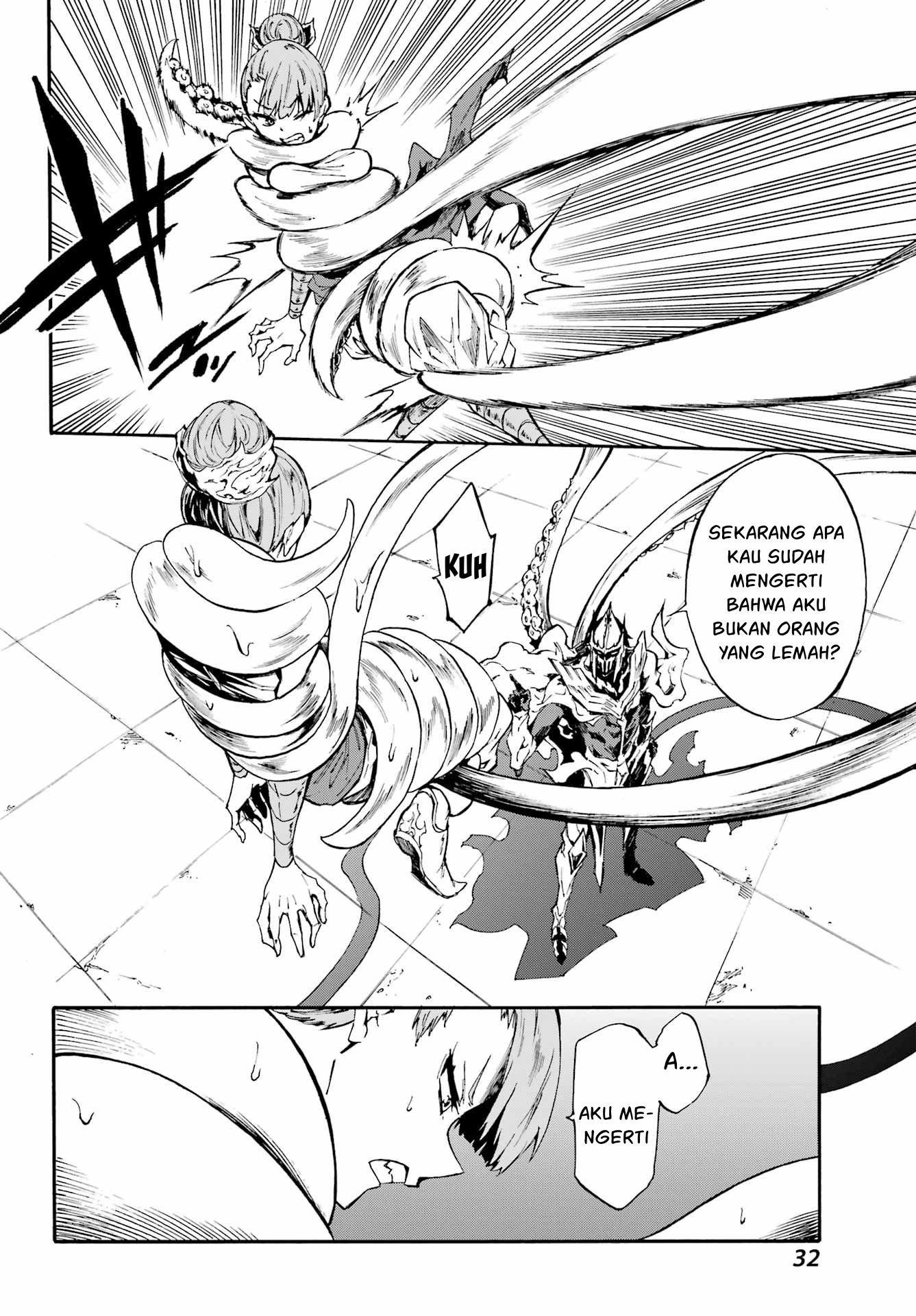 Hell's Tormentor Kraken (Gokusotsu Kraken) Chapter 9 – halaman 21