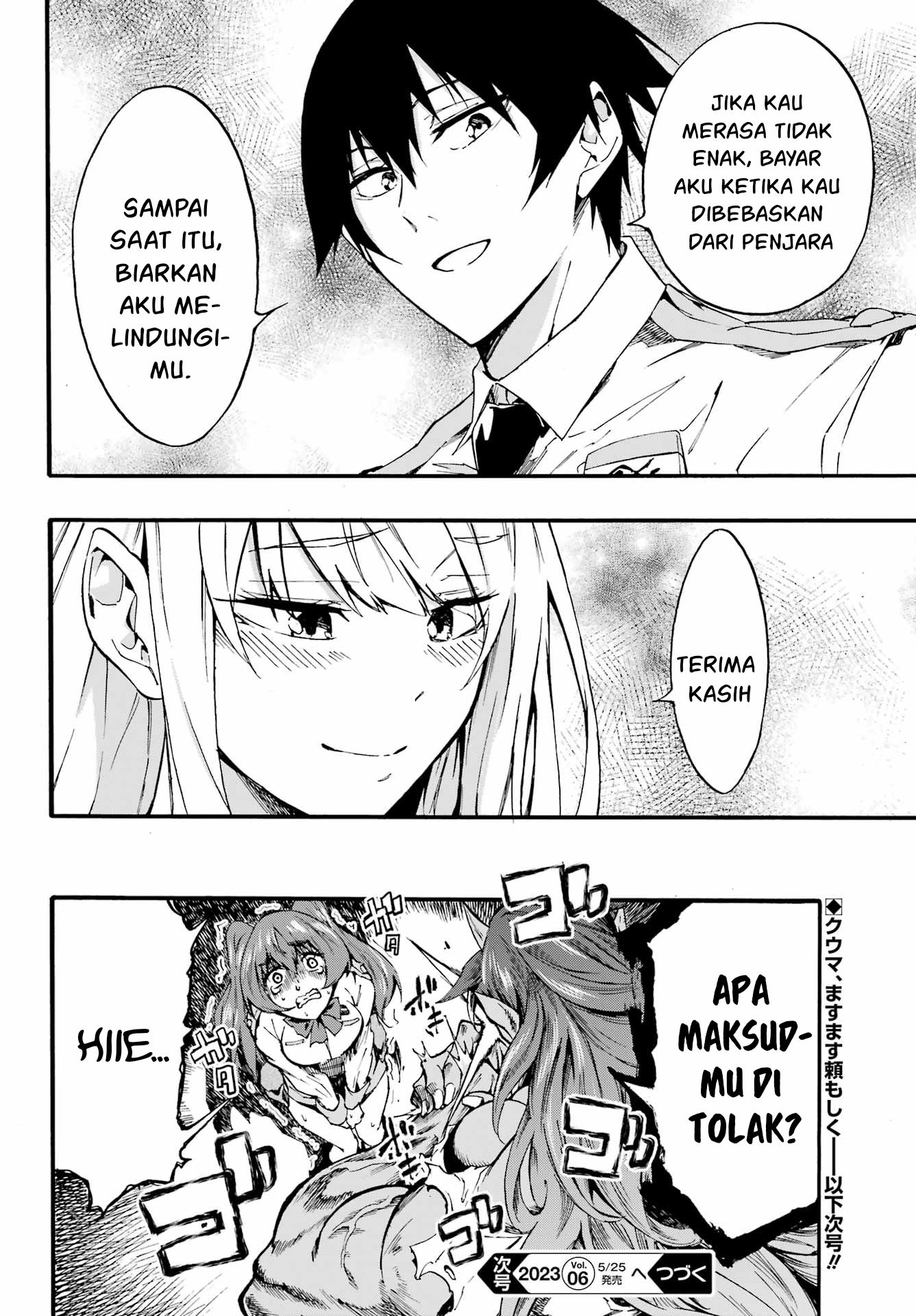 Hell's Tormentor Kraken (Gokusotsu Kraken) Chapter 9 – halaman 29