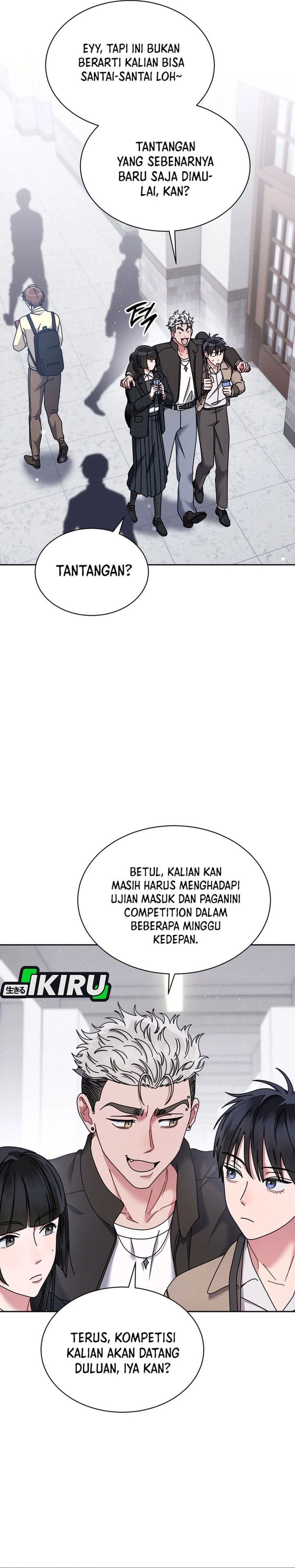 High School Musical Genius Is Paganini Reincarnated chapter 97 halaman 24