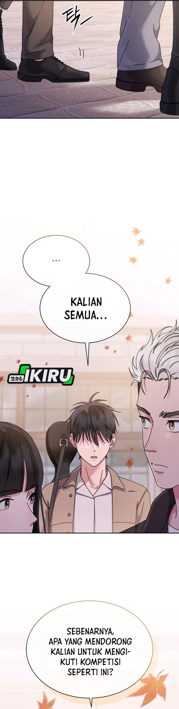 High School Musical Genius Is Paganini Reincarnated chapter 97 halaman 27