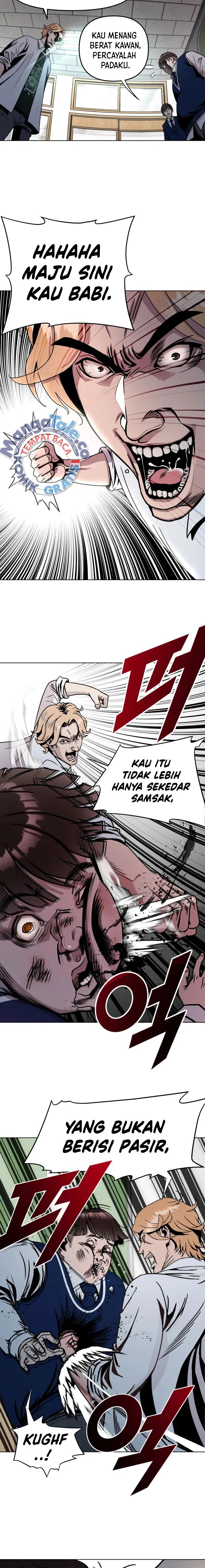High School Mythology Chapter 1 – halaman 17