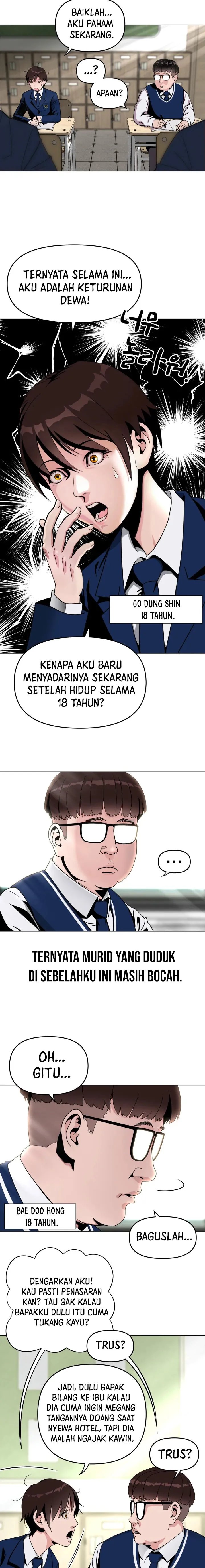High School Mythology Chapter 1 – halaman 3