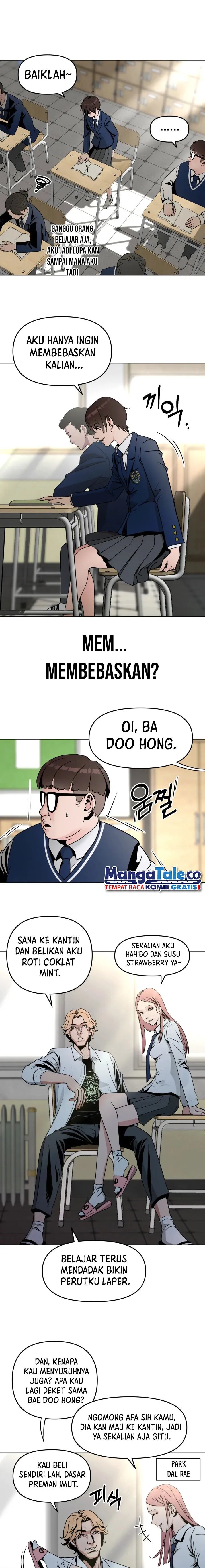 High School Mythology Chapter 1 – halaman 8