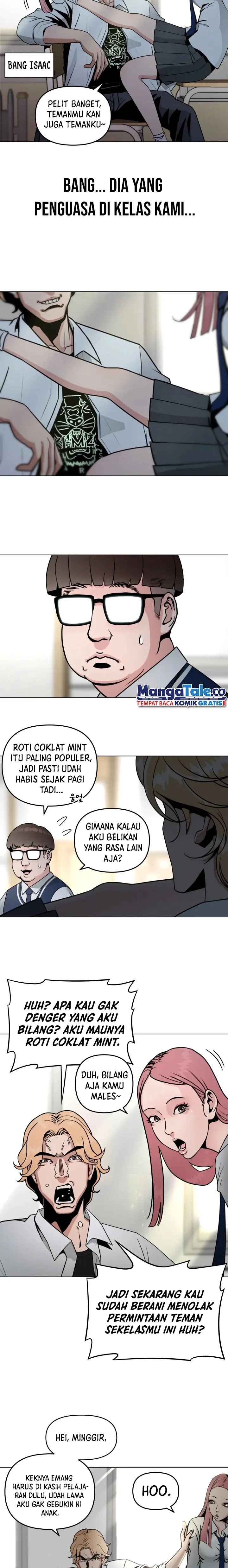 High School Mythology Chapter 1 – halaman 9