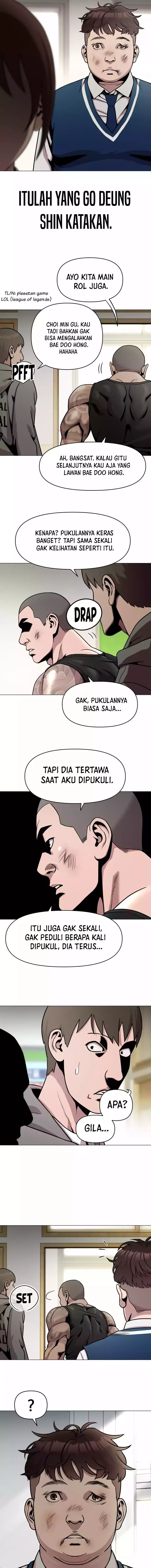 High School Mythology Chapter 6 – halaman 5