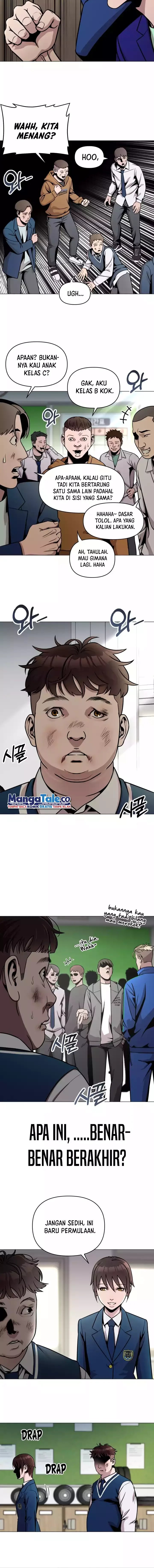 High School Mythology Chapter 6 – halaman 1