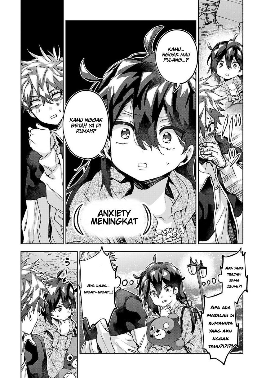 Hikagemono Demo Yarinaoshite Ii Desu ka? chapter 5 halaman 11
