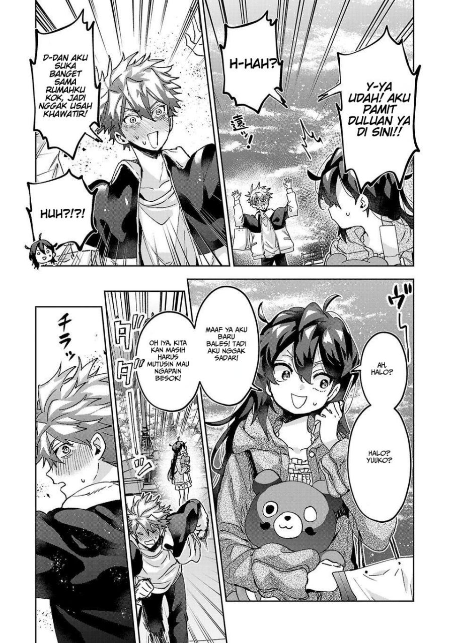 Hikagemono Demo Yarinaoshite Ii Desu ka? chapter 5 halaman 13