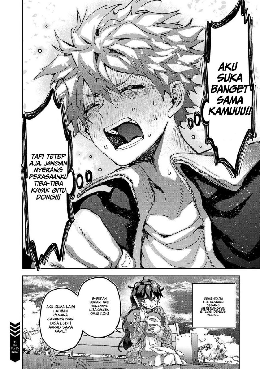 Hikagemono Demo Yarinaoshite Ii Desu ka? chapter 5 halaman 16