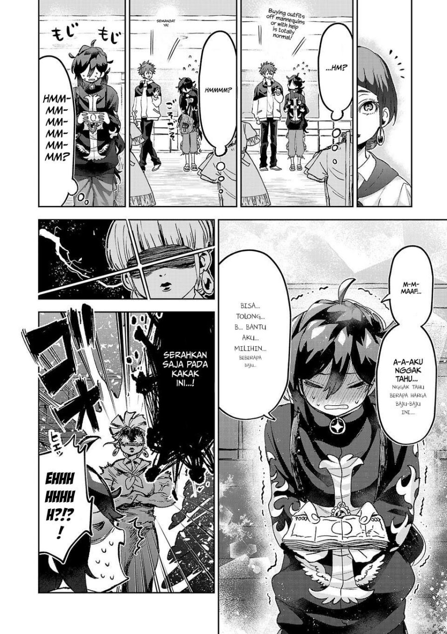 Hikagemono Demo Yarinaoshite Ii Desu ka? chapter 5 halaman 4