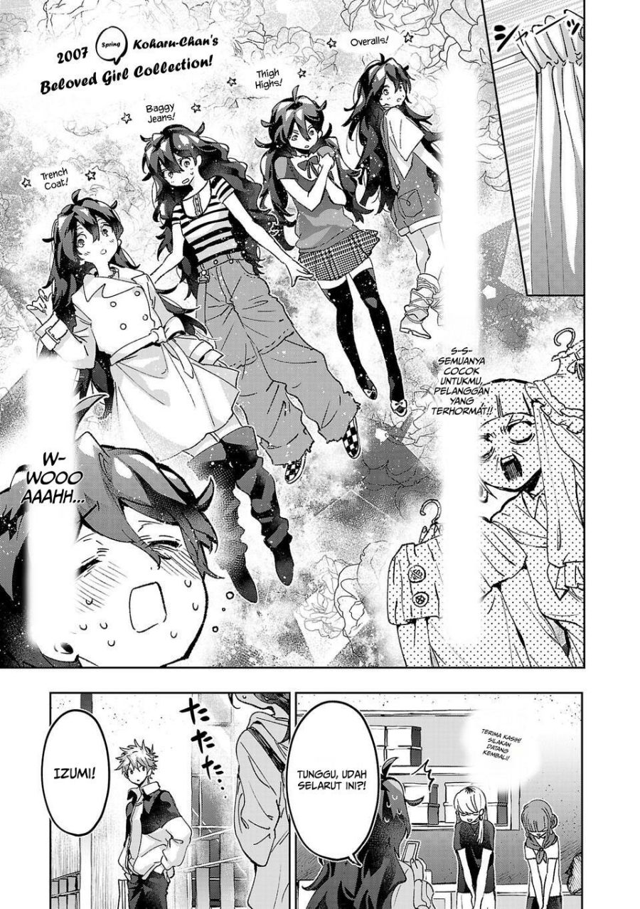 Hikagemono Demo Yarinaoshite Ii Desu ka? chapter 5 halaman 5