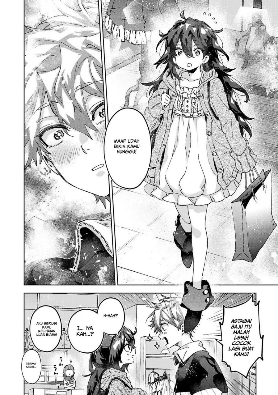 Hikagemono Demo Yarinaoshite Ii Desu ka? chapter 5 halaman 6