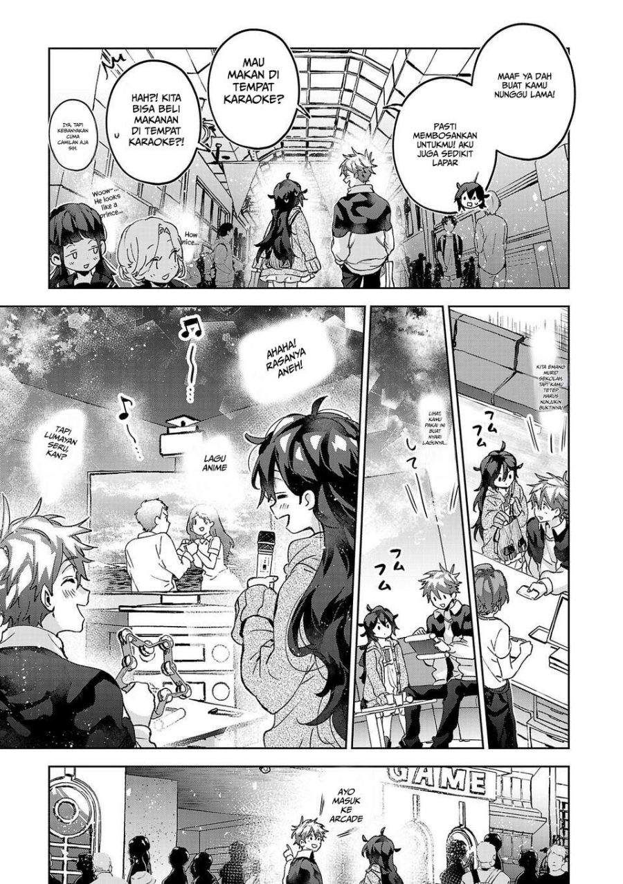 Hikagemono Demo Yarinaoshite Ii Desu ka? chapter 5 halaman 7