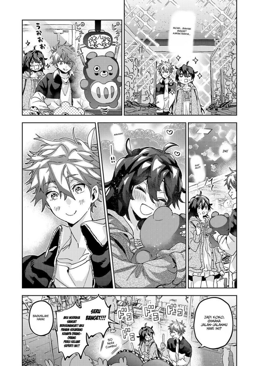 Hikagemono Demo Yarinaoshite Ii Desu ka? chapter 5 halaman 8