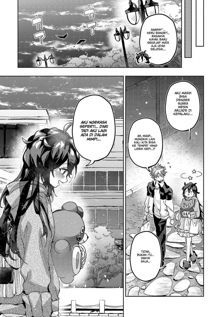 Hikagemono Demo Yarinaoshite Ii Desu ka? chapter 5 halaman 9