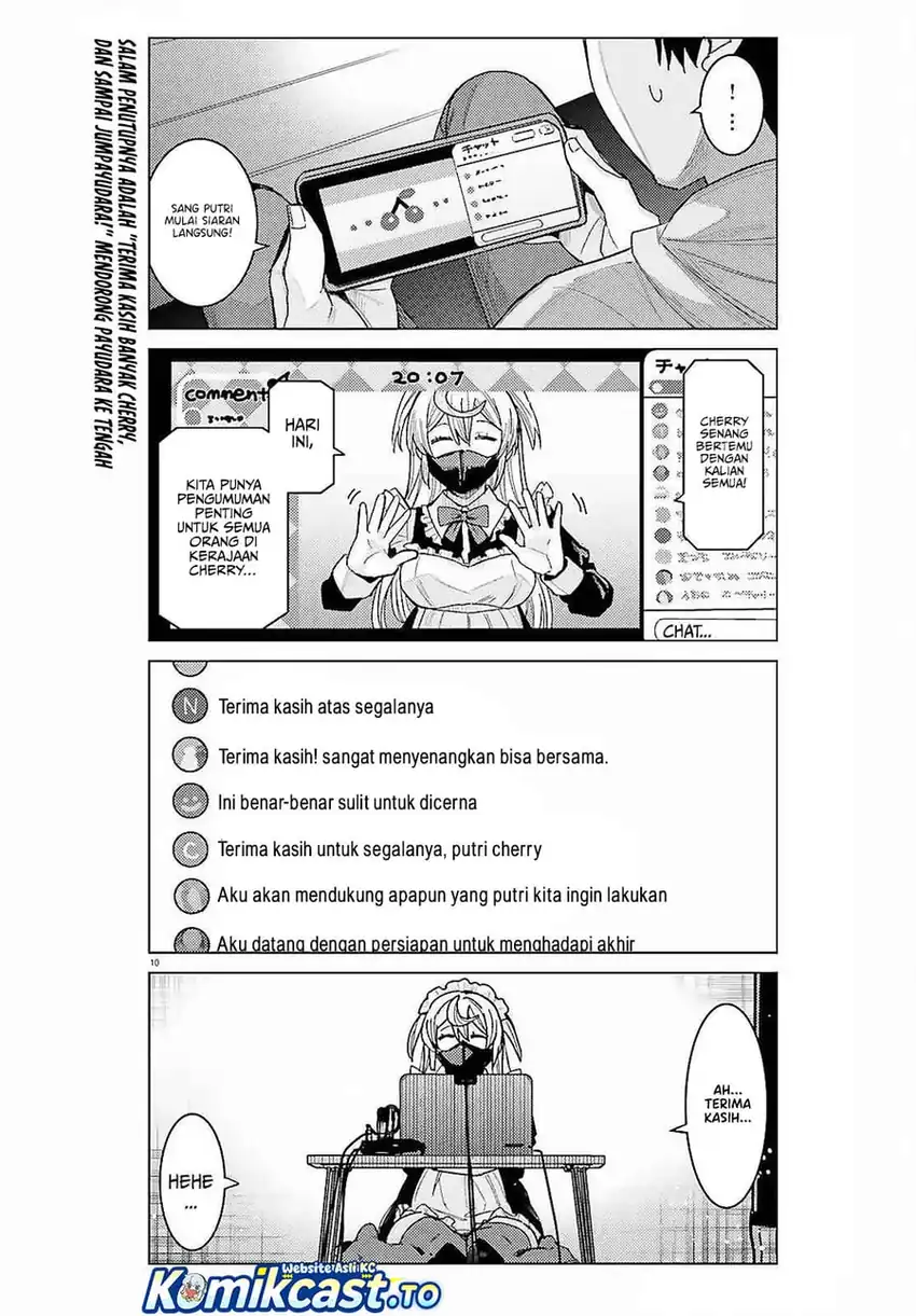 Himegasaki Sakurako wa Kyoumo Fubin Kawaii! chapter 51 halaman 10