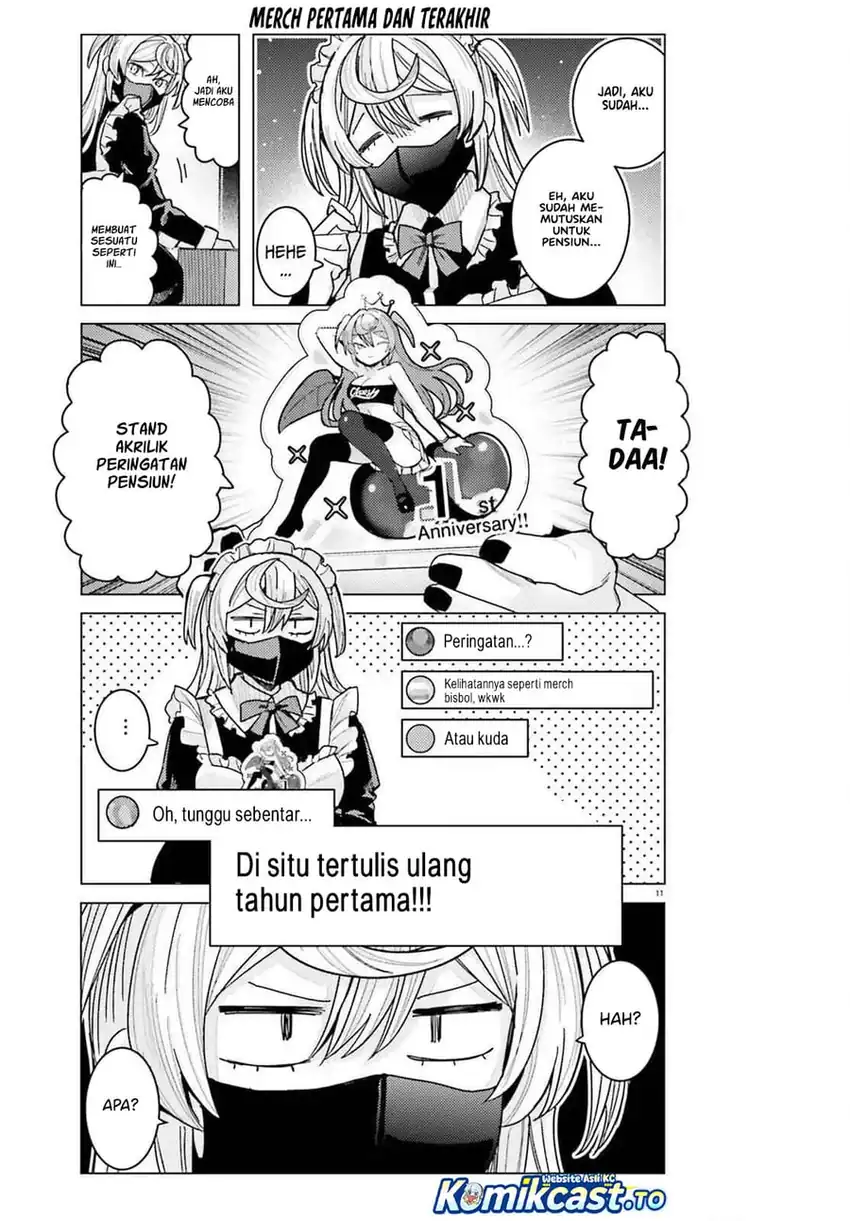 Himegasaki Sakurako wa Kyoumo Fubin Kawaii! chapter 51 halaman 11