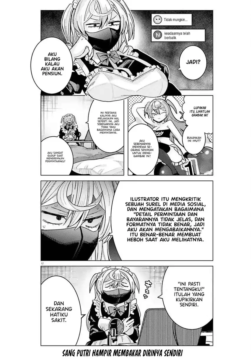 Himegasaki Sakurako wa Kyoumo Fubin Kawaii! chapter 51 halaman 12