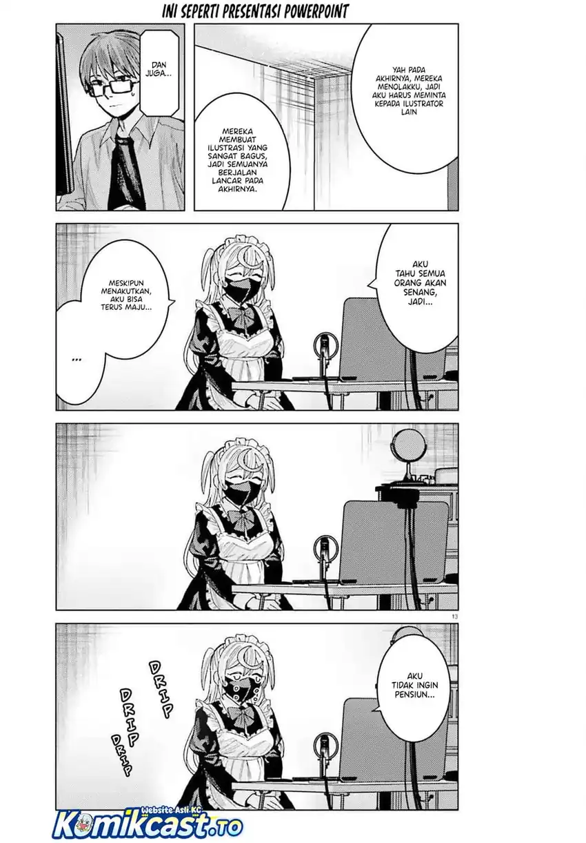 Himegasaki Sakurako wa Kyoumo Fubin Kawaii! chapter 51 halaman 13