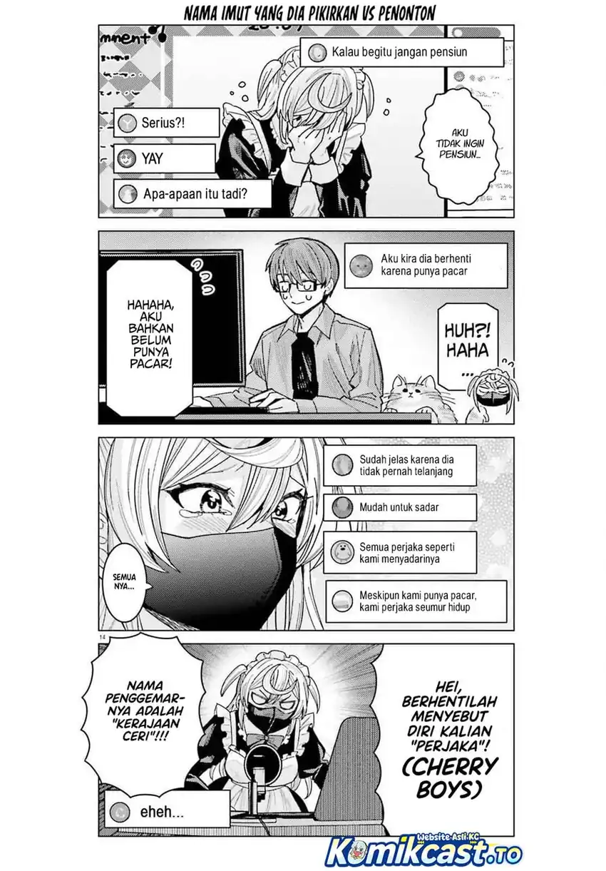 Himegasaki Sakurako wa Kyoumo Fubin Kawaii! chapter 51 halaman 14