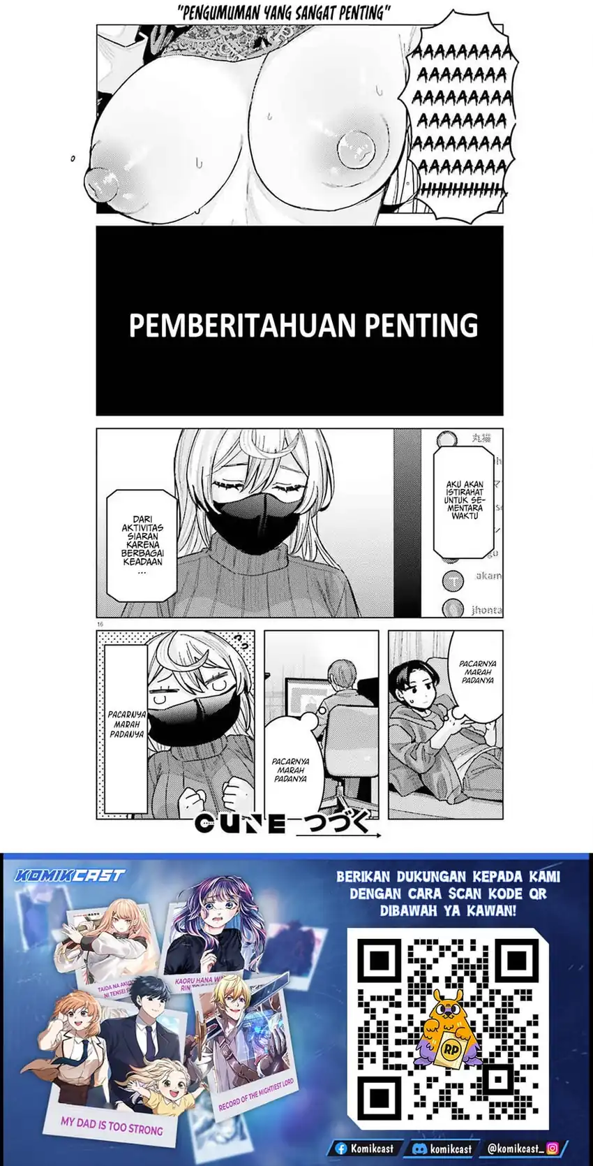 Himegasaki Sakurako wa Kyoumo Fubin Kawaii! chapter 51 halaman 16