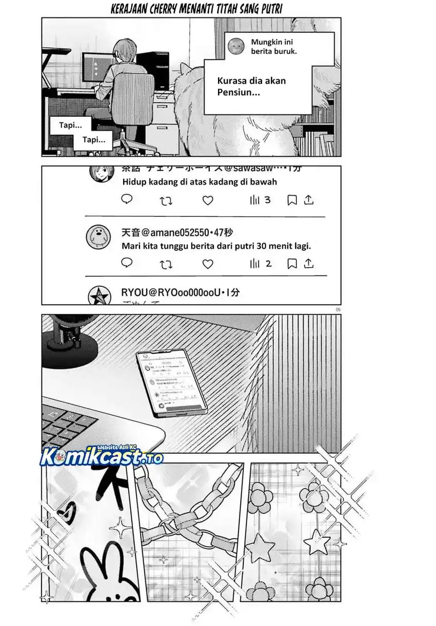 Himegasaki Sakurako wa Kyoumo Fubin Kawaii! chapter 51 halaman 5