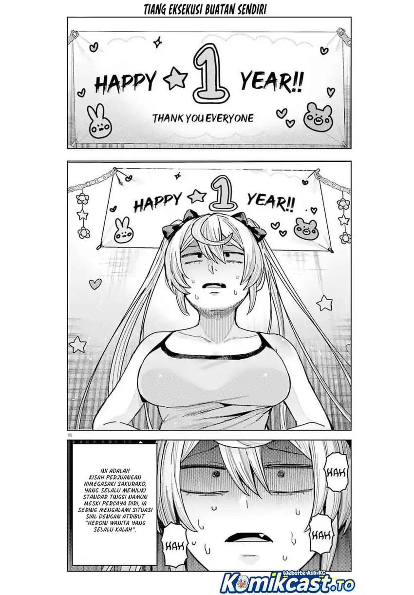 Himegasaki Sakurako wa Kyoumo Fubin Kawaii! chapter 51 halaman 6
