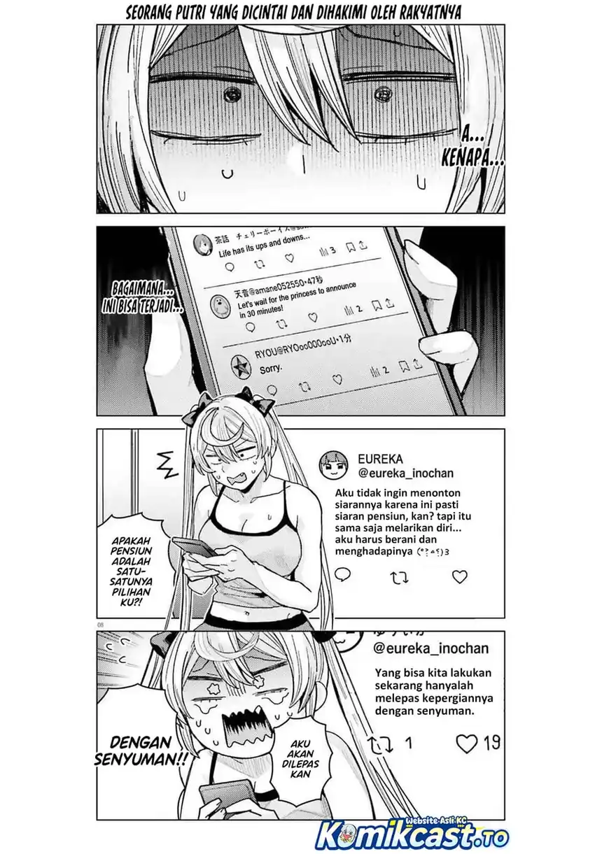 Himegasaki Sakurako wa Kyoumo Fubin Kawaii! chapter 51 halaman 8