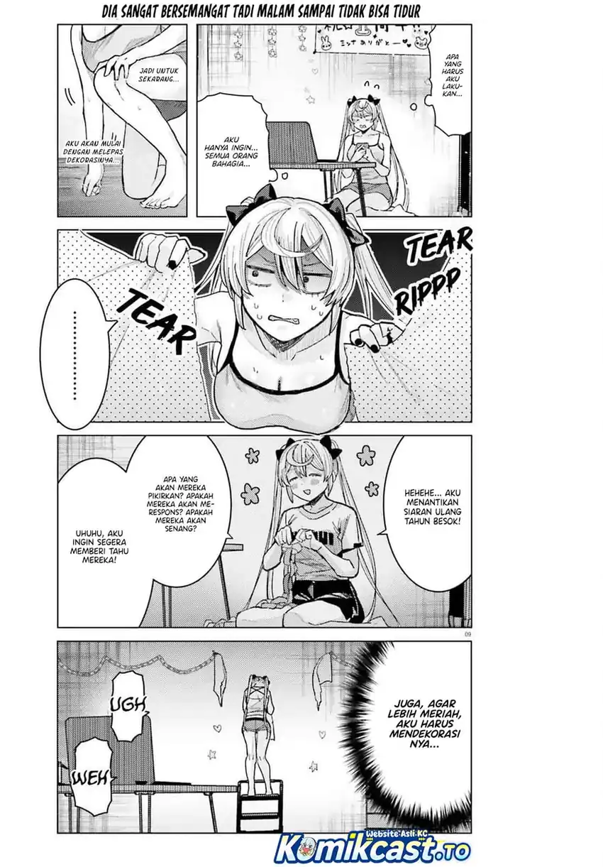 Himegasaki Sakurako wa Kyoumo Fubin Kawaii! chapter 51 halaman 9