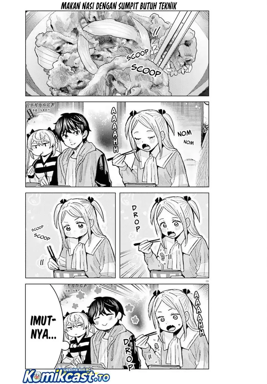 Himegasaki Sakurako wa Kyoumo Fubin Kawaii! chapter 54 halaman 10