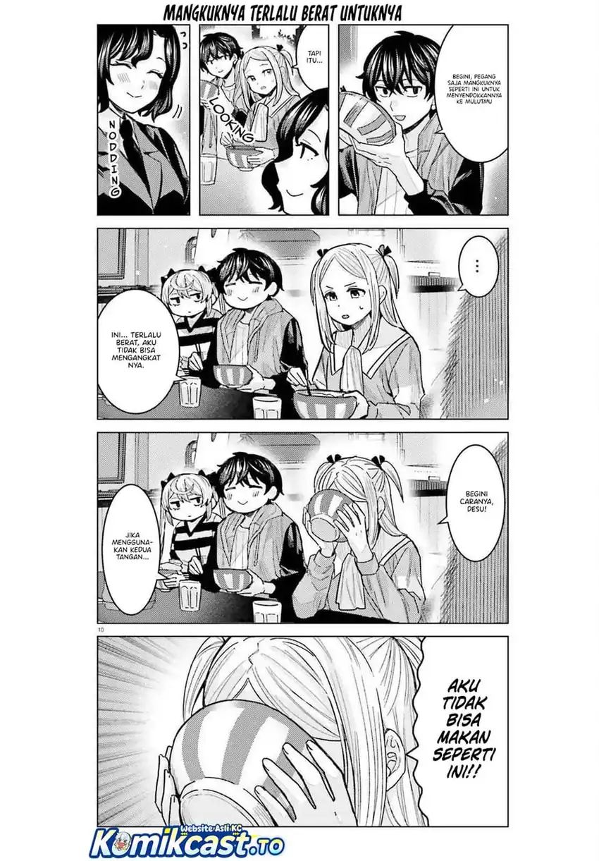 Himegasaki Sakurako wa Kyoumo Fubin Kawaii! chapter 54 halaman 11