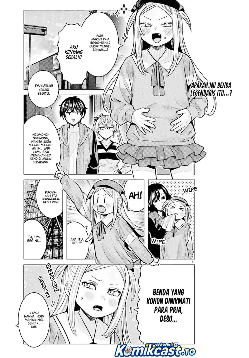Himegasaki Sakurako wa Kyoumo Fubin Kawaii! chapter 54 halaman 12