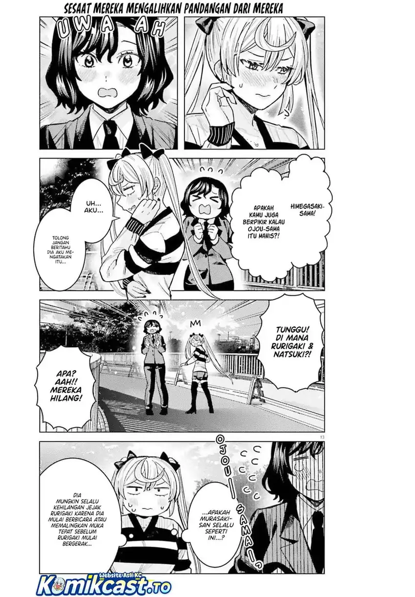 Himegasaki Sakurako wa Kyoumo Fubin Kawaii! chapter 54 halaman 14