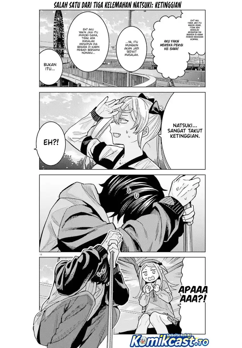 Himegasaki Sakurako wa Kyoumo Fubin Kawaii! chapter 54 halaman 15