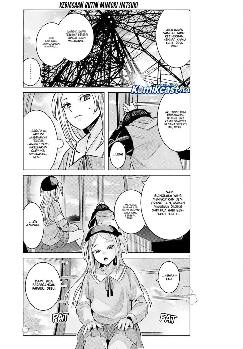 Himegasaki Sakurako wa Kyoumo Fubin Kawaii! chapter 54 halaman 16