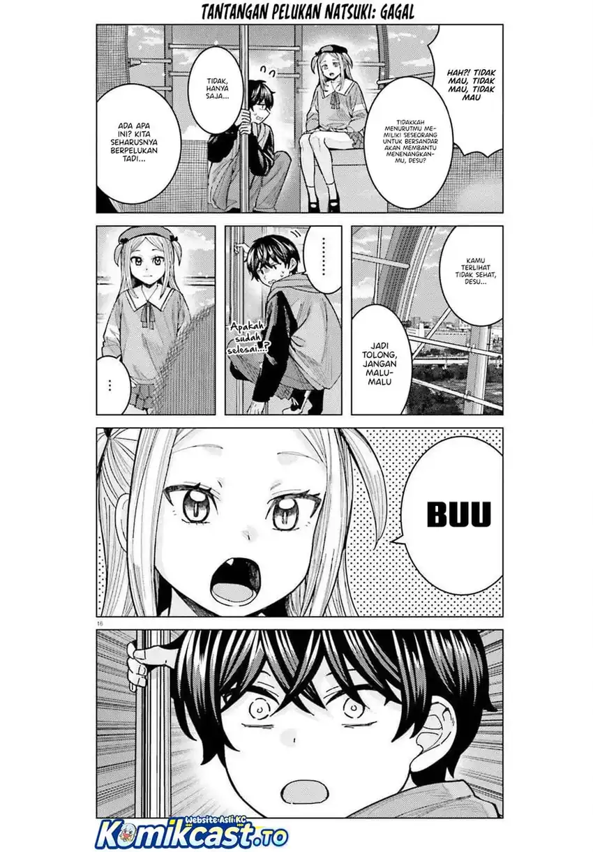 Himegasaki Sakurako wa Kyoumo Fubin Kawaii! chapter 54 halaman 17
