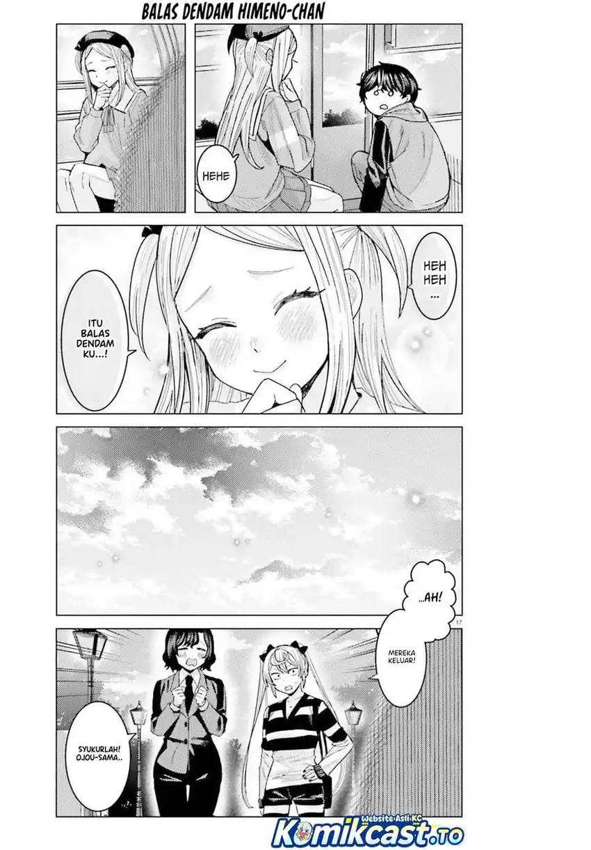 Himegasaki Sakurako wa Kyoumo Fubin Kawaii! chapter 54 halaman 18
